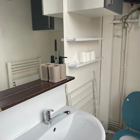 Apartmán Le Nid Du Rempart Appt 2p Centre Tours