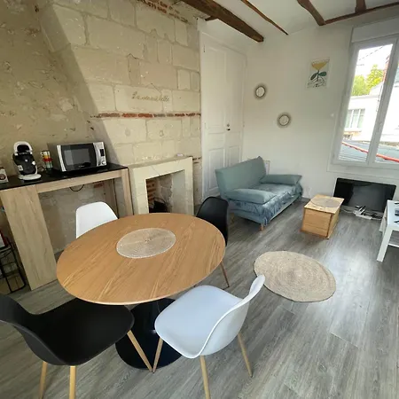 Le Nid Du Rempart Appt 2p Centre Apartmán Tours