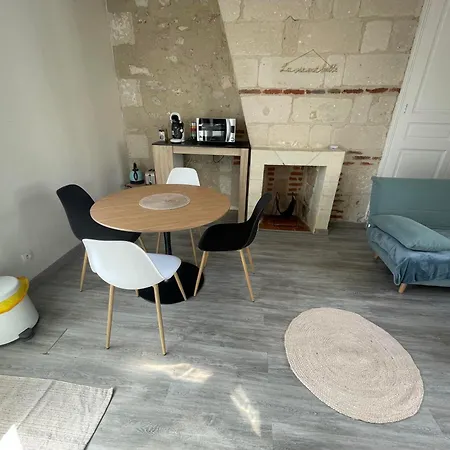 Le Nid Du Rempart Appt 2p Centre Tours