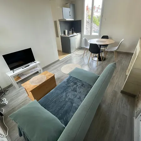 Appartement Le Nid Du Rempart Appt 2p Centre *