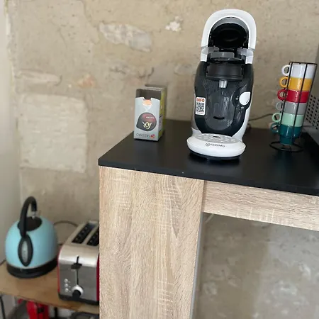 Appartement Le Nid Du Rempart Appt 2p Centre Tours