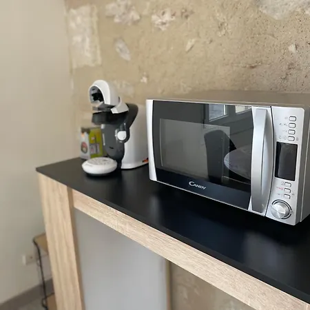 Le Nid Du Rempart Appt 2p Centre Tours