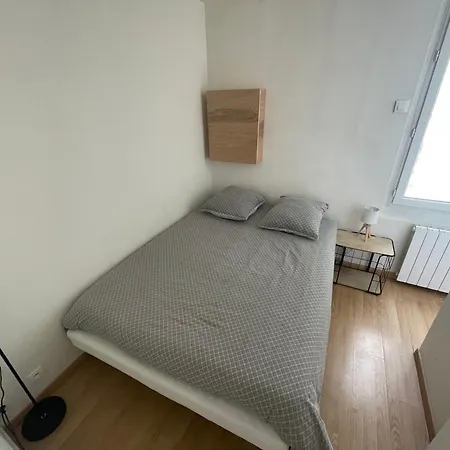 Apartmán Le Nid Du Rempart Appt 2p Centre Tours