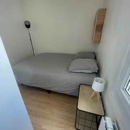 Apartmán Le Nid Du Rempart Appt 2p Centre Tours