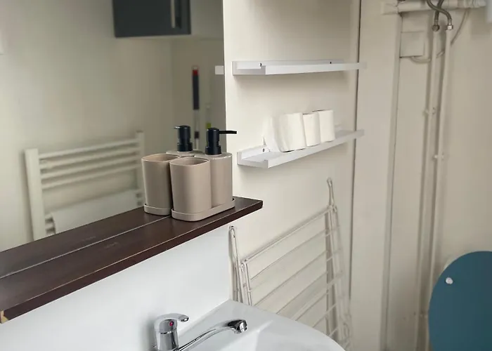 Apartman Le Nid Du Rempart Appt 2p Centre Tours