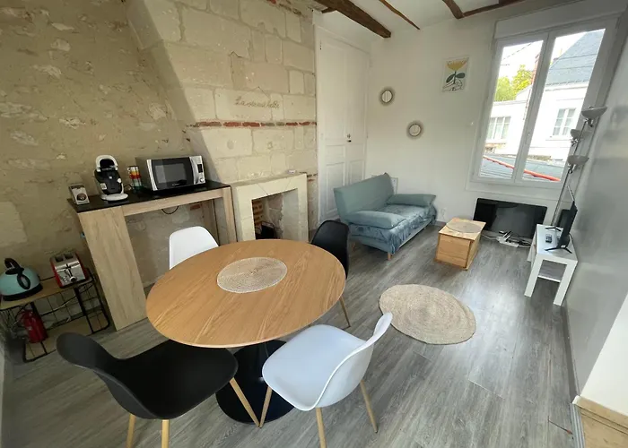 Le Nid Du Rempart Appt 2p Centre Apartman Tours