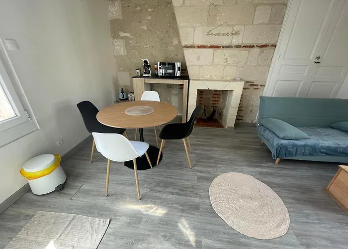 Le Nid Du Rempart Appt 2p Centre Tours