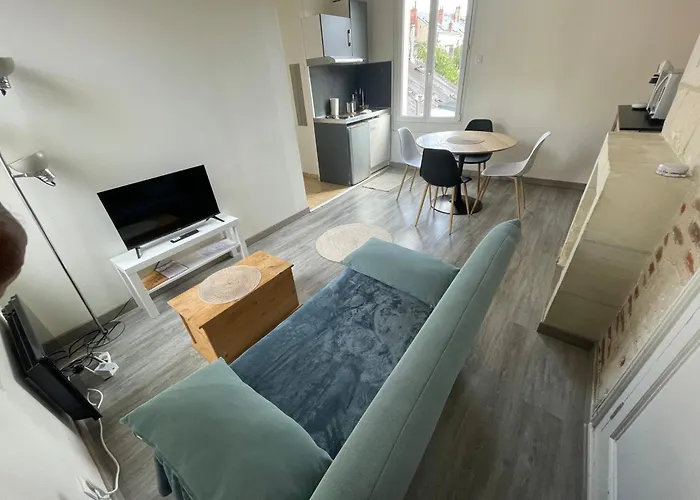 Apartman Le Nid Du Rempart Appt 2p Centre *