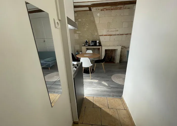 Le Nid Du Rempart Appt 2p Centre Apartman *