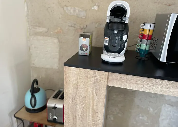 Apartman Le Nid Du Rempart Appt 2p Centre Tours