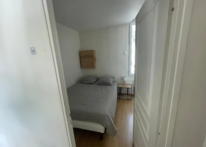 Le Nid Du Rempart Appt 2p Centre